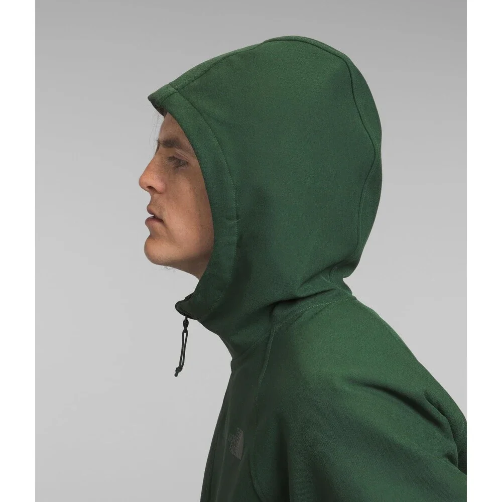 The North Face Camden Soft Shell Jacket Men's 2XL Pine Needle Hooded UPS1145